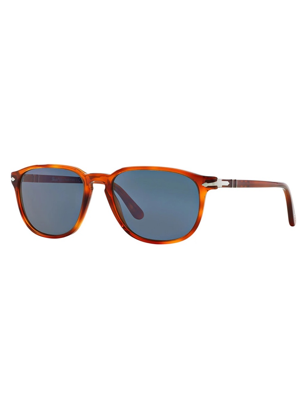 Persol 3019s Sunglasses Terra Di Sienna 55 18 145 2N Havana Blue Acetate w/ case